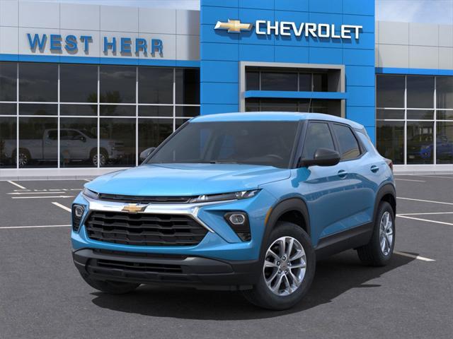 new 2025 Chevrolet TrailBlazer car, priced at $27,680