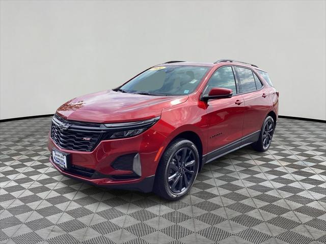 used 2024 Chevrolet Equinox car, priced at $29,823