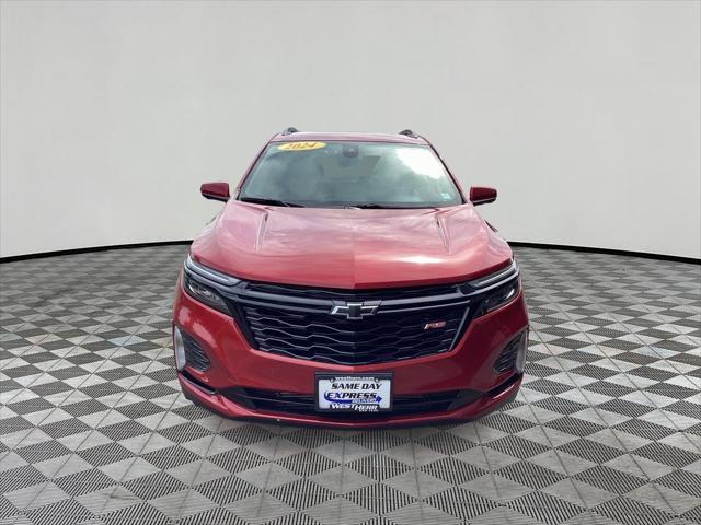used 2024 Chevrolet Equinox car, priced at $29,823