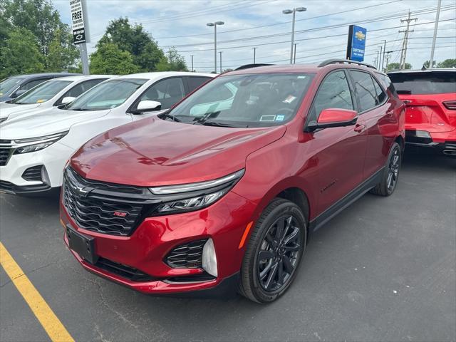 used 2024 Chevrolet Equinox car, priced at $29,823