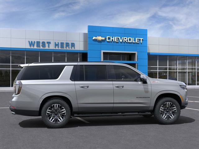 new 2025 Chevrolet Suburban car, priced at $75,755