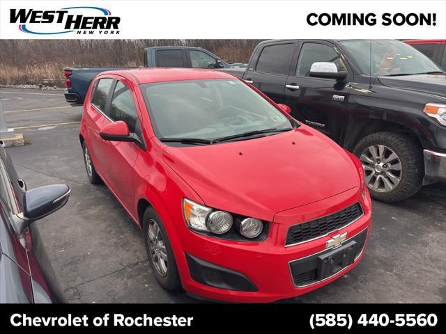 used 2014 Chevrolet Sonic car, priced at $9,547