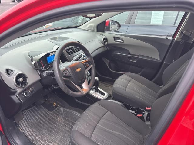 used 2014 Chevrolet Sonic car, priced at $9,547