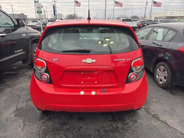 used 2014 Chevrolet Sonic car, priced at $9,547