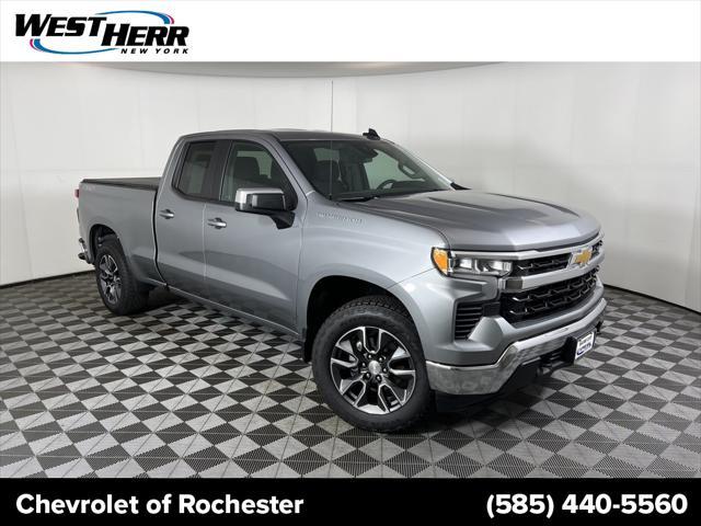 used 2024 Chevrolet Silverado 1500 car, priced at $43,802