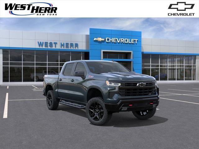 new 2025 Chevrolet Silverado 1500 car, priced at $71,635