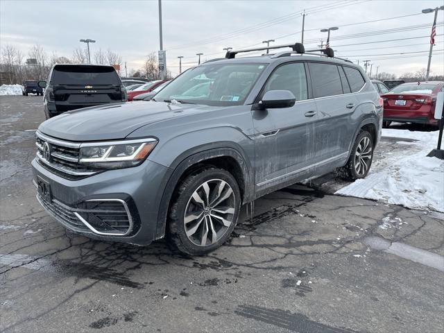 used 2021 Volkswagen Atlas car, priced at $24,993