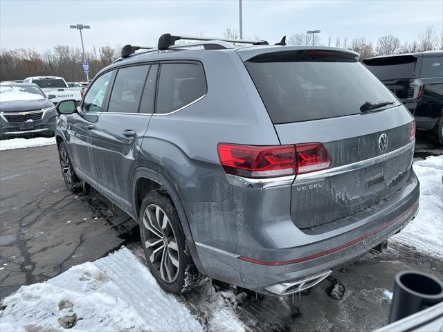 used 2021 Volkswagen Atlas car, priced at $24,993