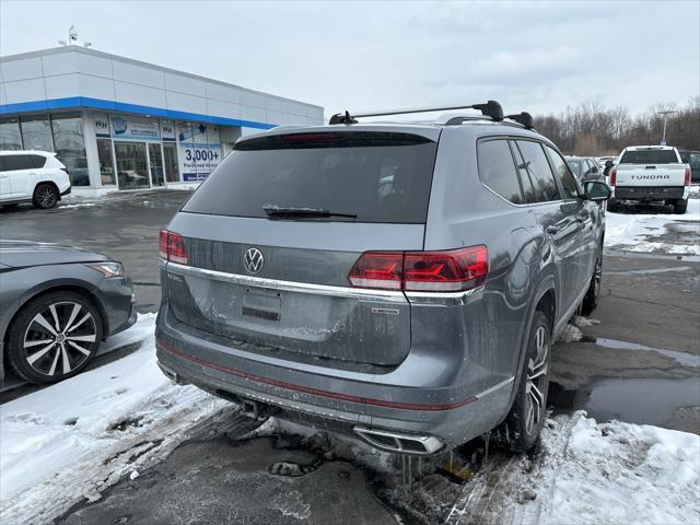 used 2021 Volkswagen Atlas car, priced at $24,993