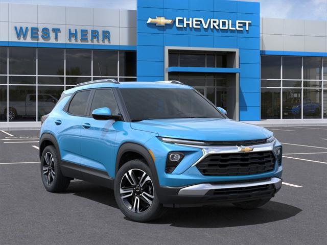 new 2025 Chevrolet TrailBlazer car, priced at $30,970