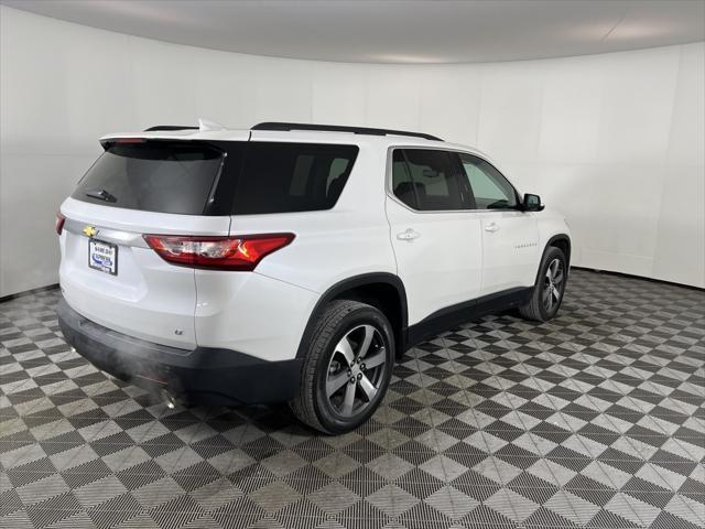 used 2020 Chevrolet Traverse car, priced at $28,328