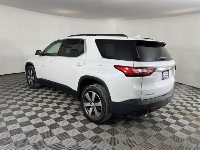 used 2020 Chevrolet Traverse car, priced at $28,328