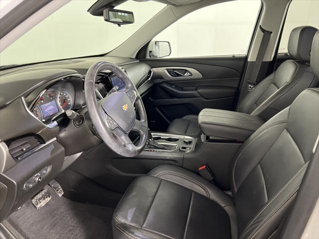 used 2020 Chevrolet Traverse car, priced at $28,328