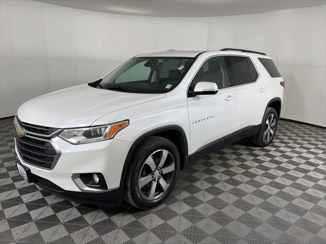 used 2020 Chevrolet Traverse car, priced at $28,328