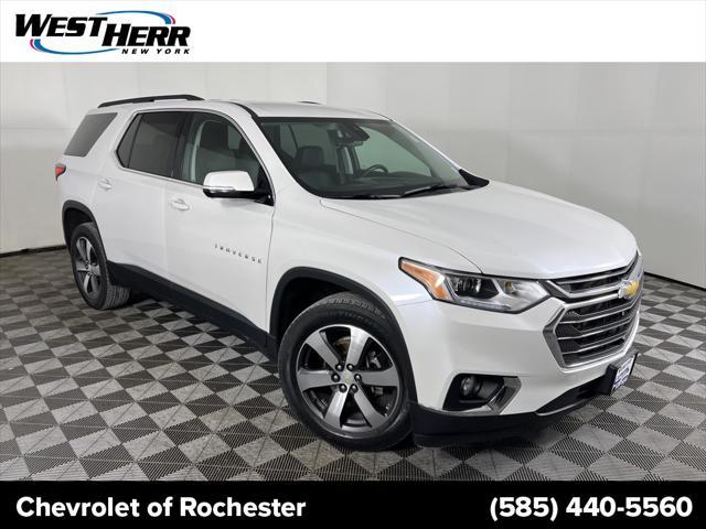 used 2020 Chevrolet Traverse car, priced at $28,328