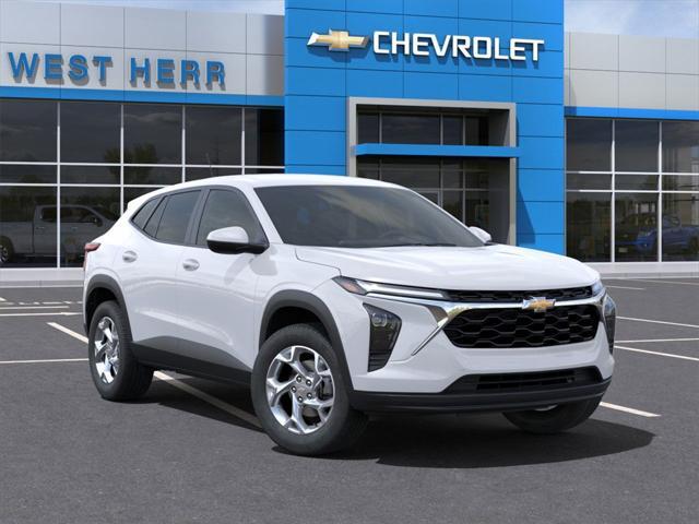 new 2025 Chevrolet Trax car, priced at $22,885