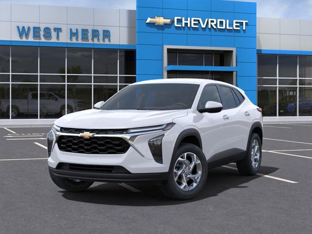 new 2025 Chevrolet Trax car, priced at $22,885