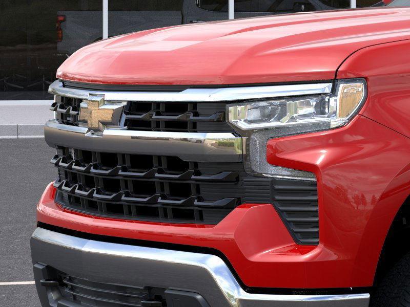 new 2026 Chevrolet Silverado 1500 car, priced at $55,845