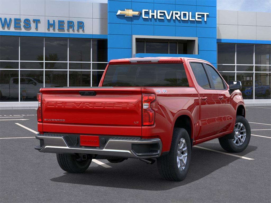 new 2026 Chevrolet Silverado 1500 car, priced at $55,845
