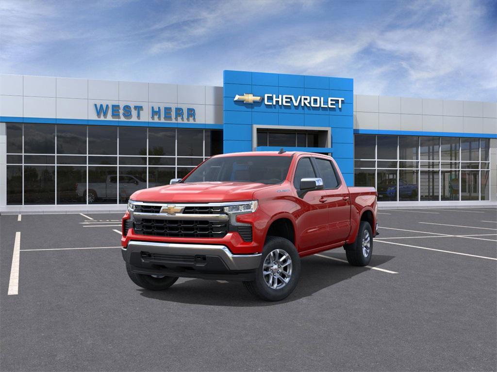 new 2026 Chevrolet Silverado 1500 car, priced at $55,845