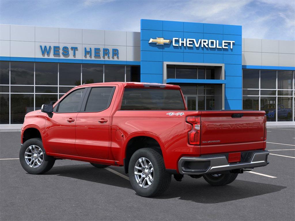new 2026 Chevrolet Silverado 1500 car, priced at $55,845