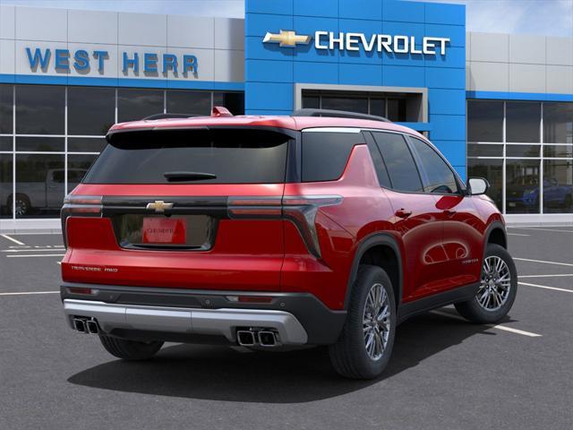 new 2025 Chevrolet Traverse car, priced at $45,490