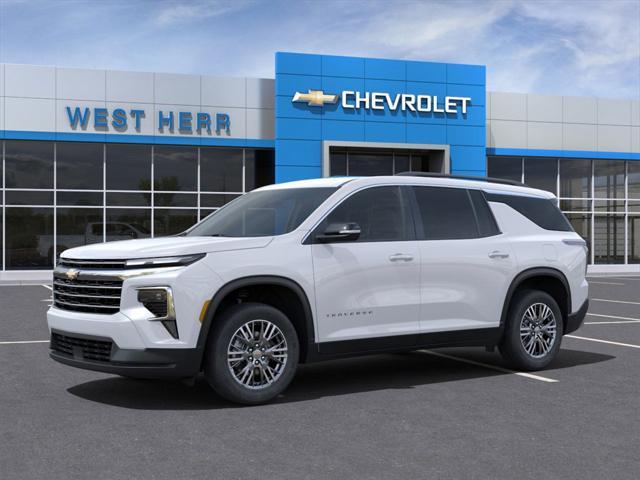 new 2025 Chevrolet Traverse car, priced at $44,195