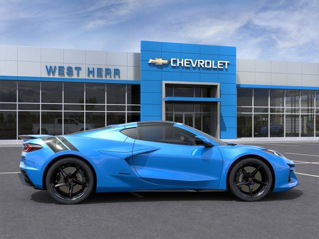 new 2025 Chevrolet Corvette E-Ray car, priced at $126,165