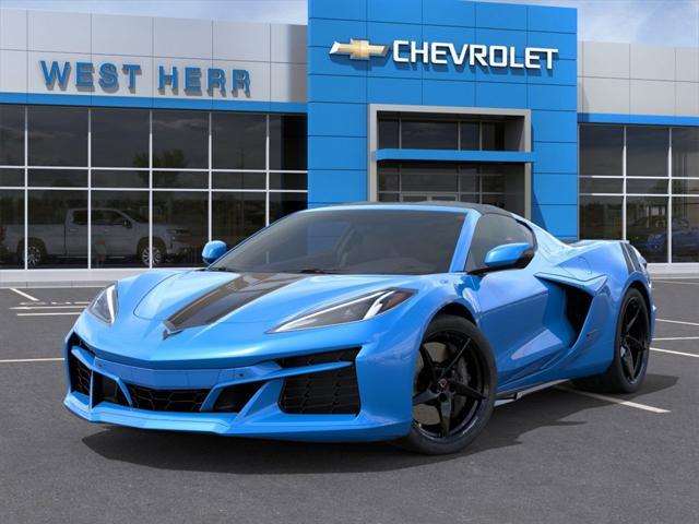 new 2025 Chevrolet Corvette E-Ray car, priced at $126,165