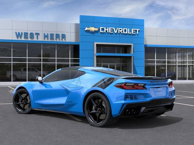 new 2025 Chevrolet Corvette E-Ray car, priced at $126,165