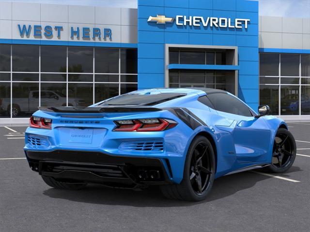 new 2025 Chevrolet Corvette E-Ray car, priced at $126,165