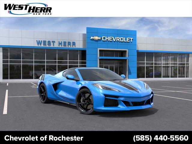 new 2025 Chevrolet Corvette E-Ray car, priced at $126,165