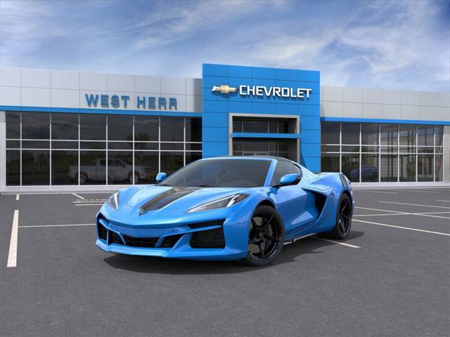 new 2025 Chevrolet Corvette E-Ray car, priced at $126,165