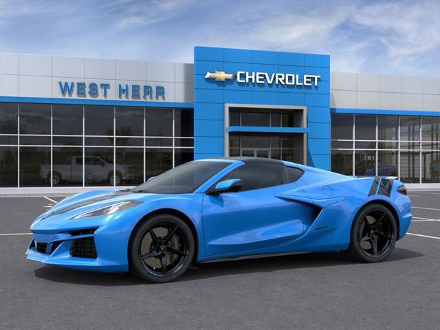 new 2025 Chevrolet Corvette E-Ray car, priced at $126,165