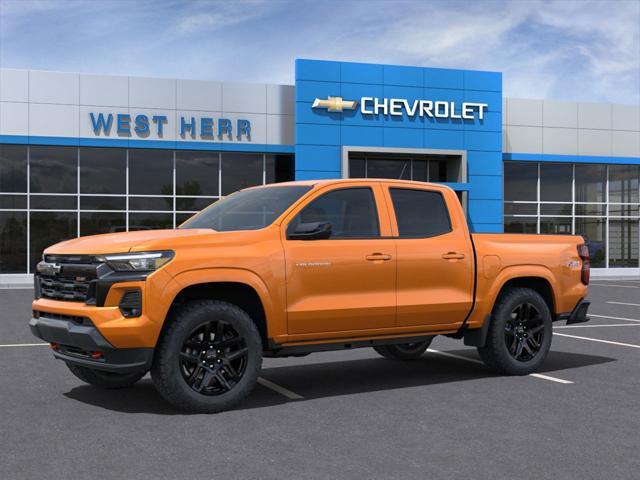 new 2025 Chevrolet Colorado car, priced at $48,365