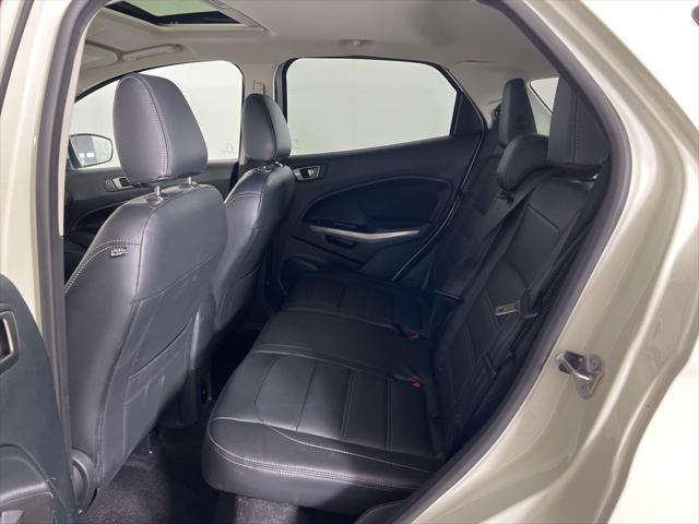 used 2022 Ford EcoSport car, priced at $19,917
