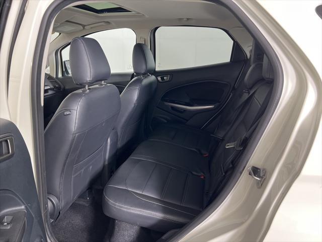 used 2022 Ford EcoSport car, priced at $19,917