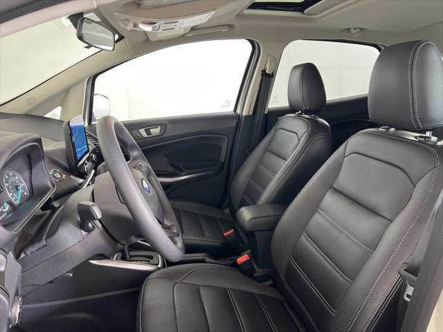 used 2022 Ford EcoSport car, priced at $19,917
