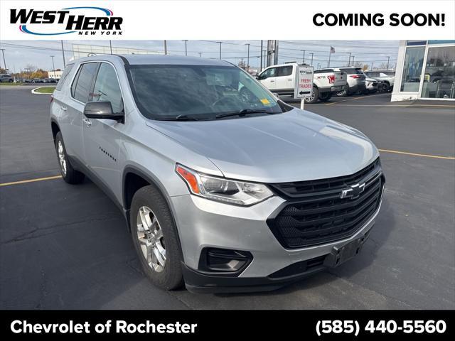 used 2019 Chevrolet Traverse car, priced at $23,550