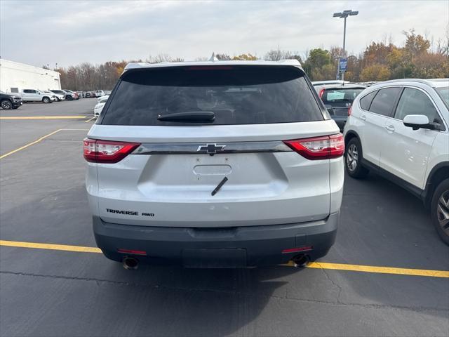 used 2019 Chevrolet Traverse car, priced at $23,550