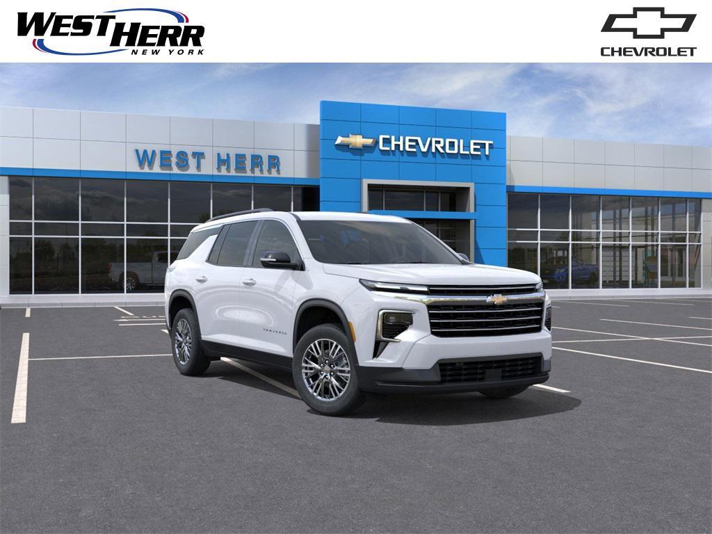 new 2026 Chevrolet Traverse car, priced at $45,920