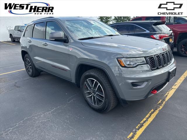 used 2021 Jeep Grand Cherokee car, priced at $29,245
