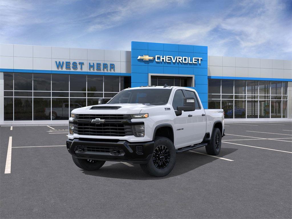 new 2026 Chevrolet Silverado 2500 car, priced at $59,510