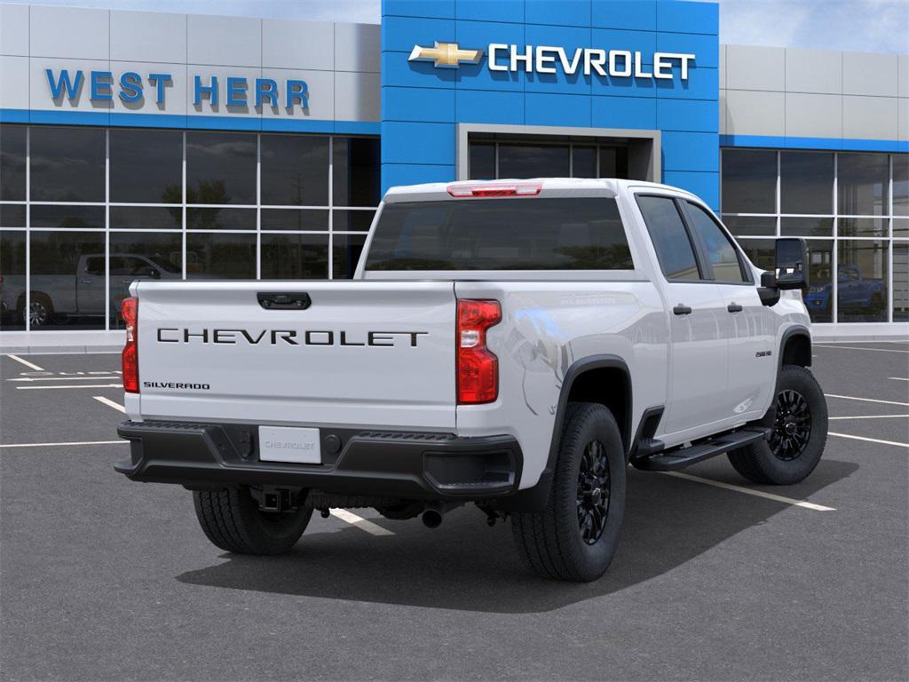 new 2026 Chevrolet Silverado 2500 car, priced at $59,510