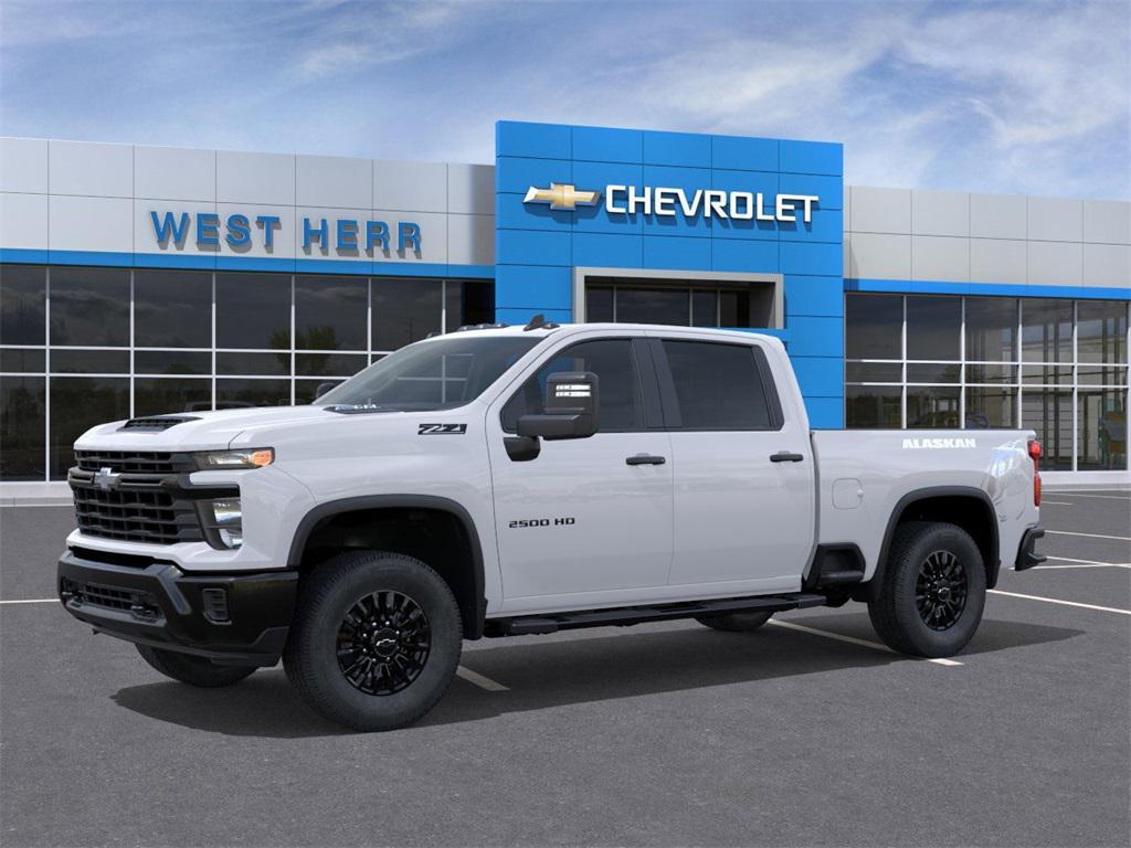 new 2026 Chevrolet Silverado 2500 car, priced at $59,510