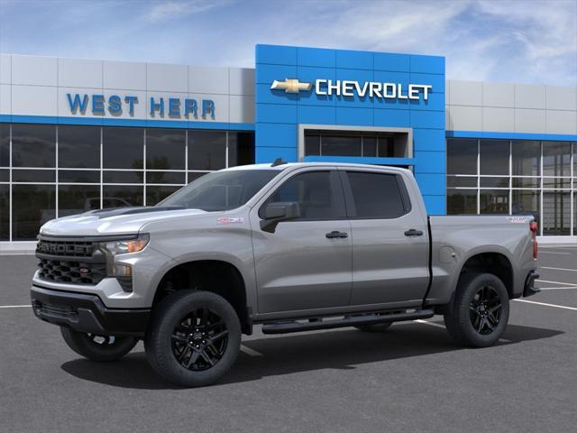 new 2024 Chevrolet Silverado 1500 car, priced at $53,945