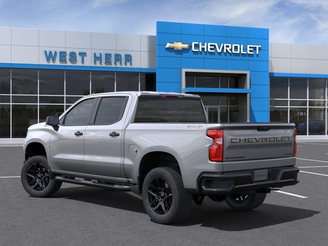 new 2024 Chevrolet Silverado 1500 car, priced at $53,945