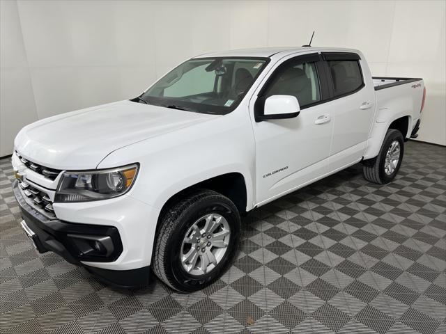 used 2022 Chevrolet Colorado car, priced at $31,815