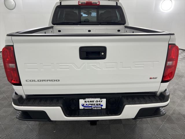 used 2022 Chevrolet Colorado car, priced at $31,815