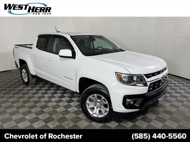 used 2022 Chevrolet Colorado car, priced at $31,815